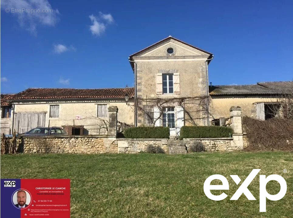 Maison à SAINT-SEVERIN