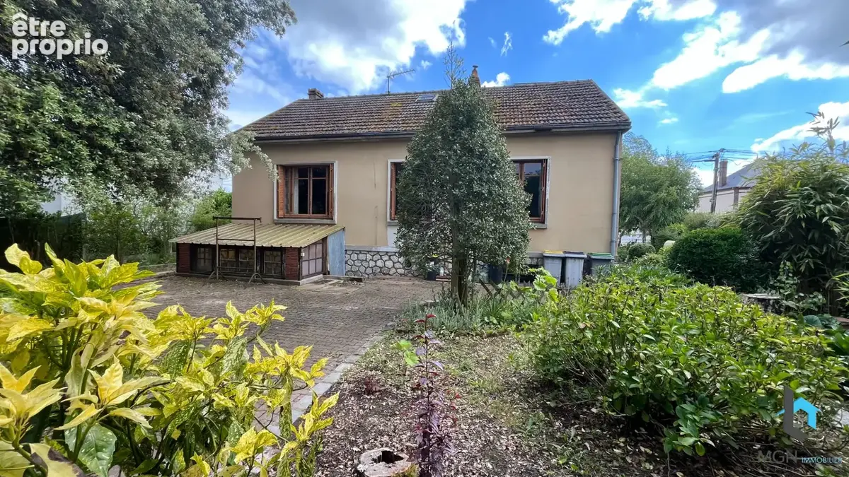Maison à Alluyes - photo 16