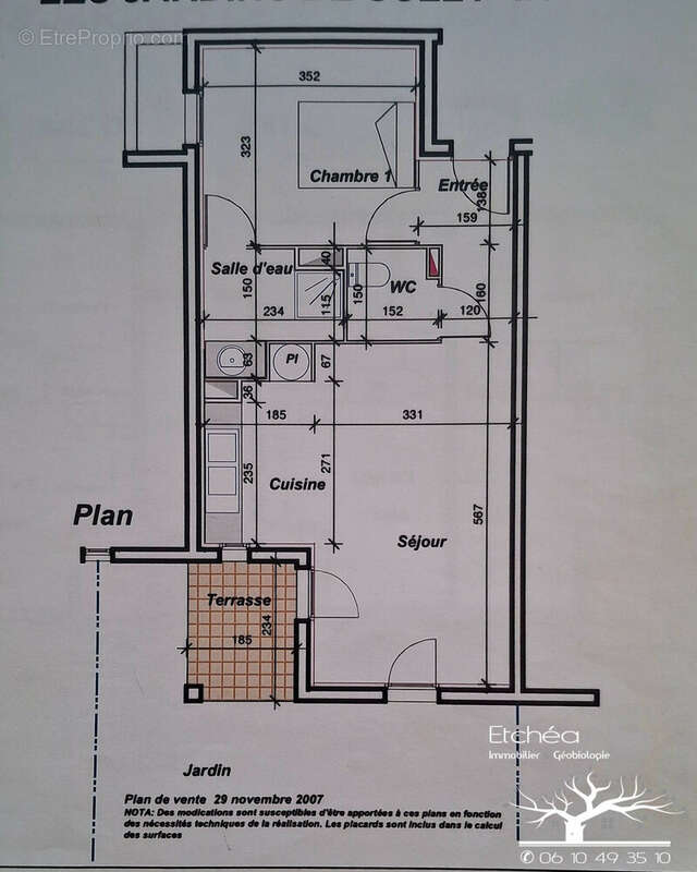 Appartement à BIZANOS