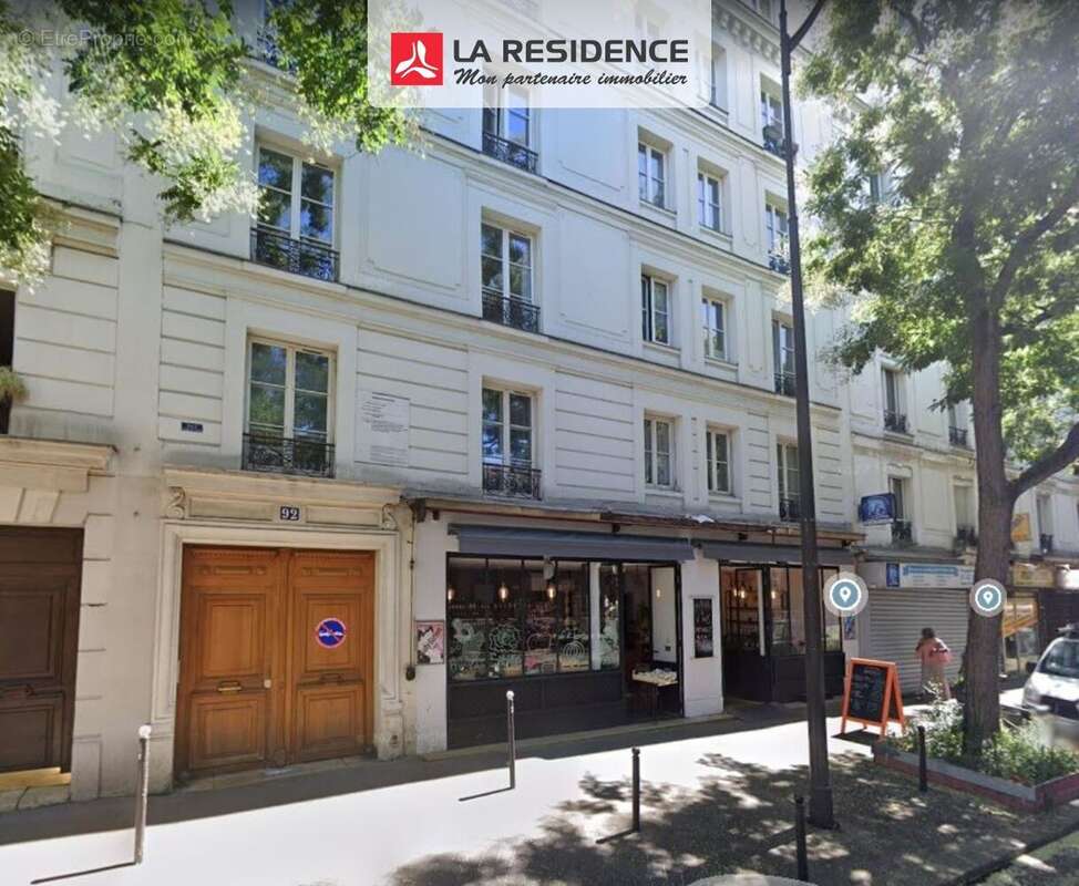 Appartement à PARIS-20E