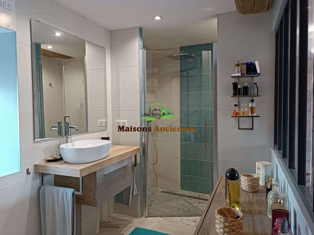 Entre caen et bayeux - maison ancienne 5 pp 192 m2, gîte40 m2, dependance et jardin - photo 31