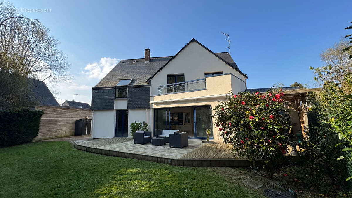 Maison à BOIS-GUILLAUME