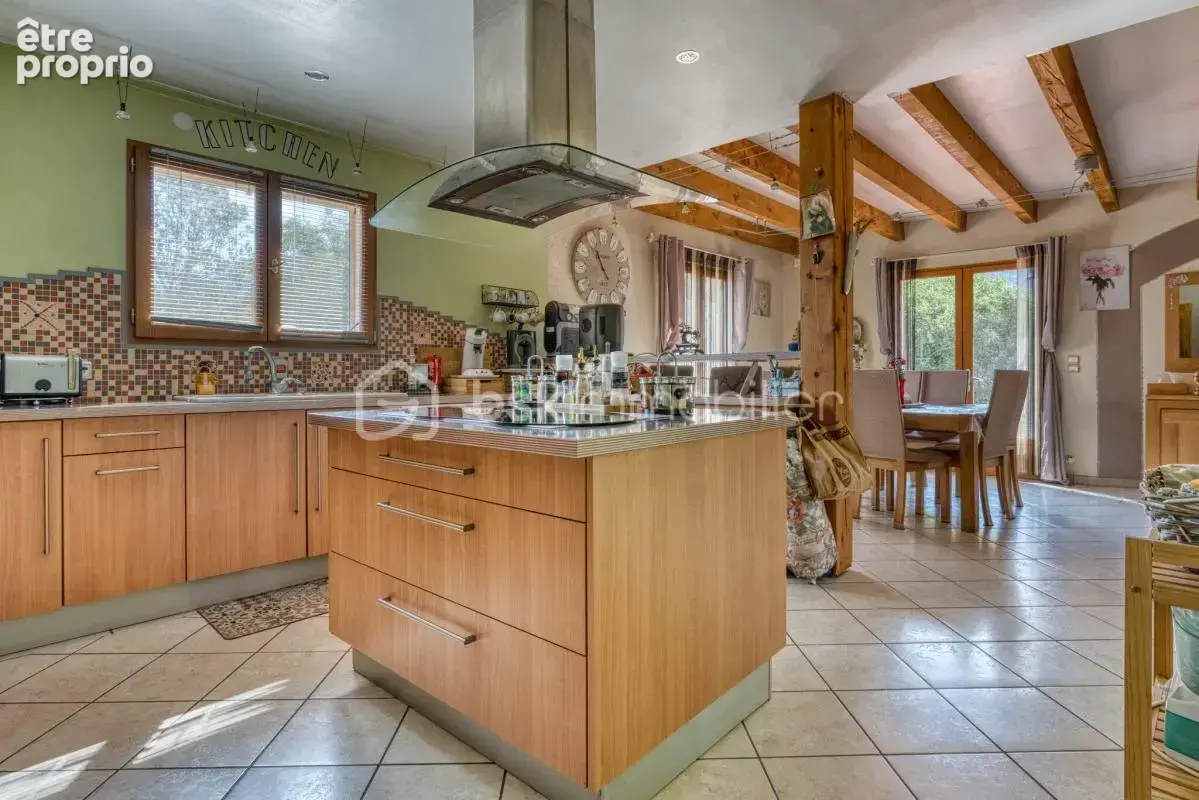 Maison familiale 169 m² – Vie de plain-pied, terrain de + 1 600 m² et vue montagnes à Bourgneuf - photo 8