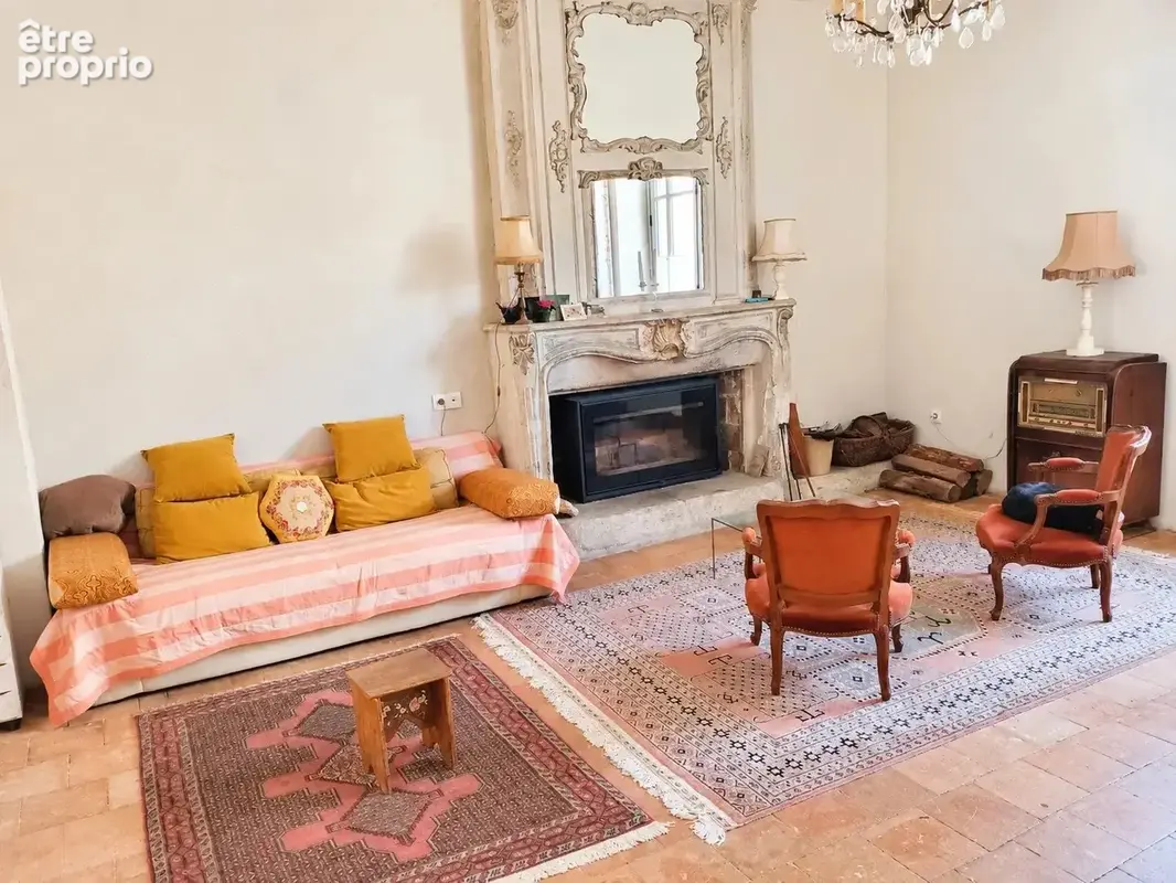 Maison ancienne restaurée dans la Sarthe - photo 4