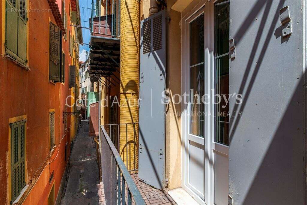 Appartement de caractère au cœur du Vieux-Nice à deux pas de la Place Rossetti - photo 19