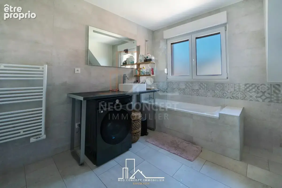 Superbe Duplex Rénové avec Terrasse et parking – Au Cœur de Brumath ! - photo 9