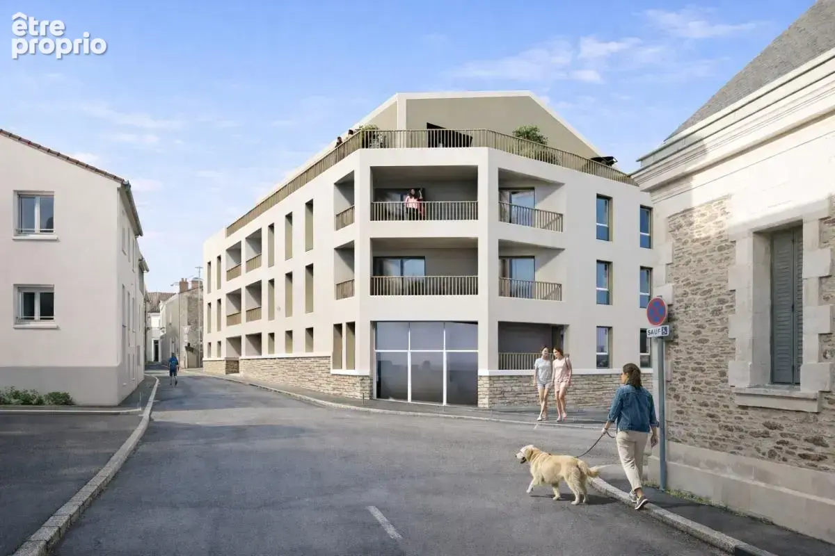 Photo Appartement à Le Loroux-Bottereau au prix de 259 000€