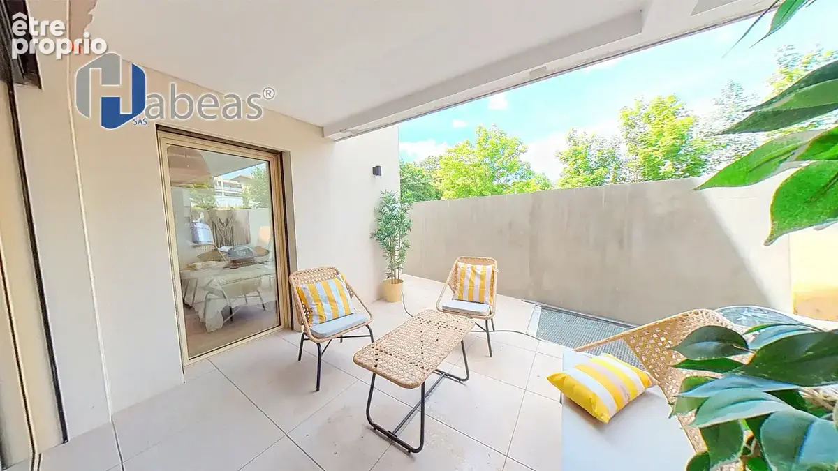 Appartement 3 pièces de 89m² avec terrasse et jardin de 400m² - photo 5