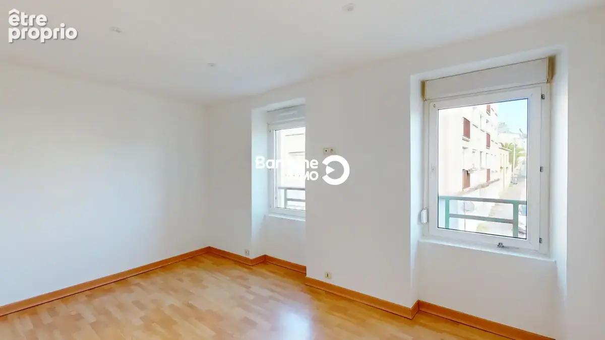 A vendre  brest  saint-marc / douric  appartement t4 81 m²  2 chambres  exposition sud   apercu mer - photo 10