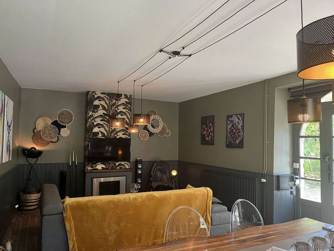 Salon/SAM - Maison à LACAPELLE-MARIVAL