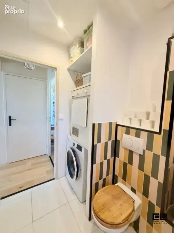 A proximite du point du jour et lycee branly  duplex atypique avec jardin privatif - photo 10