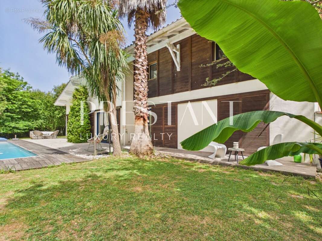 Maison d'Architecte au Calme, Piscine et jardin arboré. - photo 2