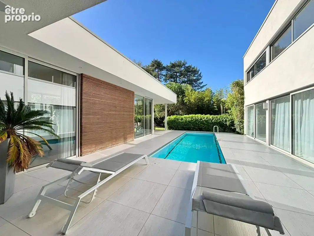 Villa d'architecte d'exception un cadre de vie privilégié au coeur du golf - photo 13