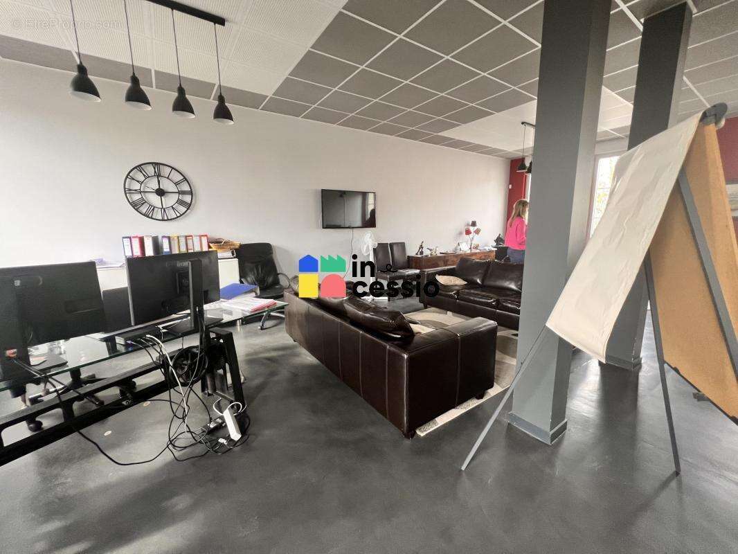 ? le mans – bureaux contemporains avec terrasse privative & - photo 16