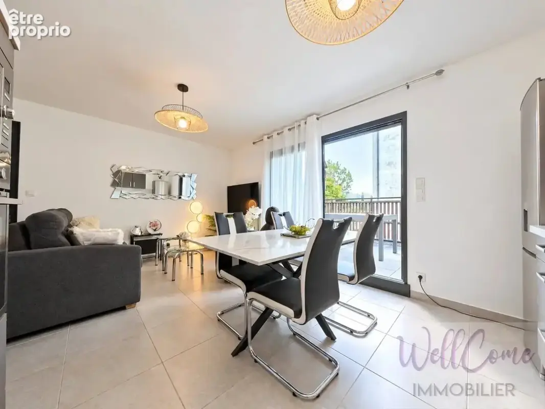 Appartement T2 Meublée de 42,97 M² - Terrasse & Parking inclus – AIX-LES-BAINS, PROCHE LAC - photo 3
