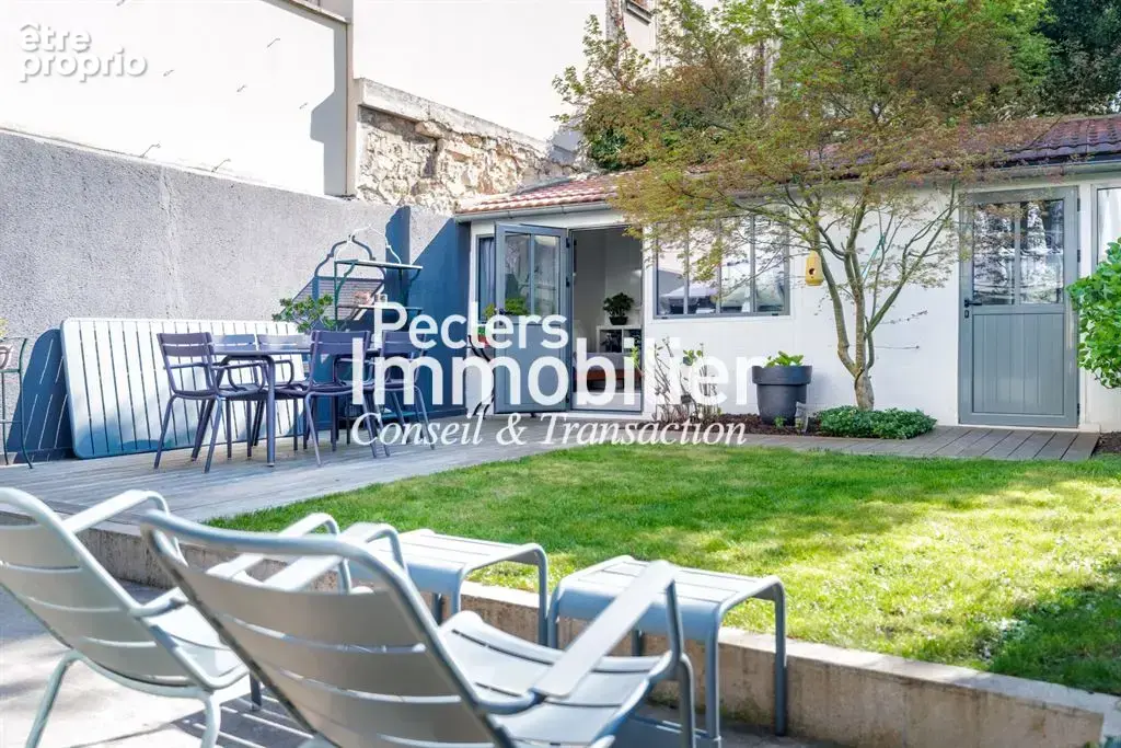 Maison de charme d’exception en cœur de ville – 173 m² – Terrasse – Dépendances - photo 13