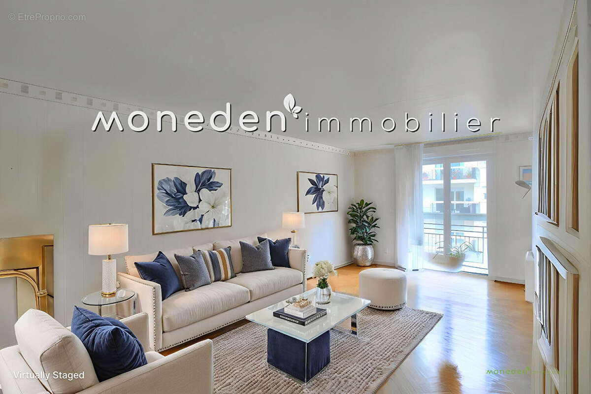 Appartement à NEUILLY-SUR-SEINE