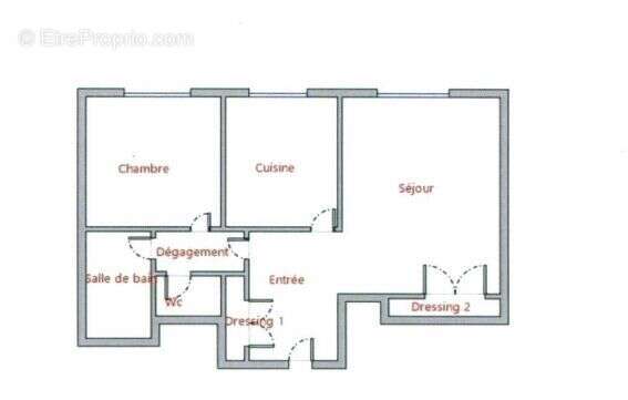 Appartement à MARSEILLE-11E
