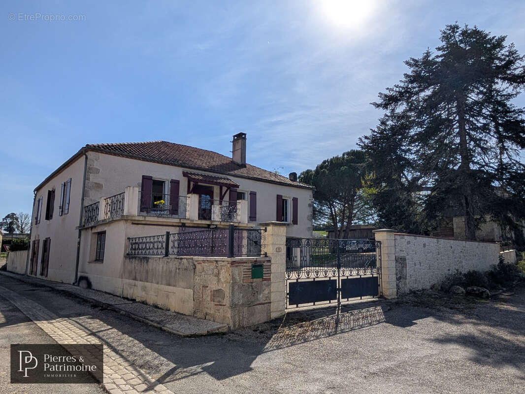 Maison à LAPLUME