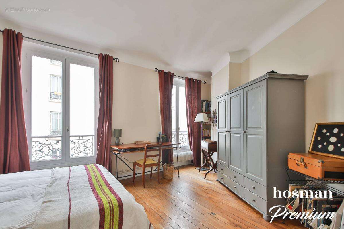 Appartement à LEVALLOIS-PERRET