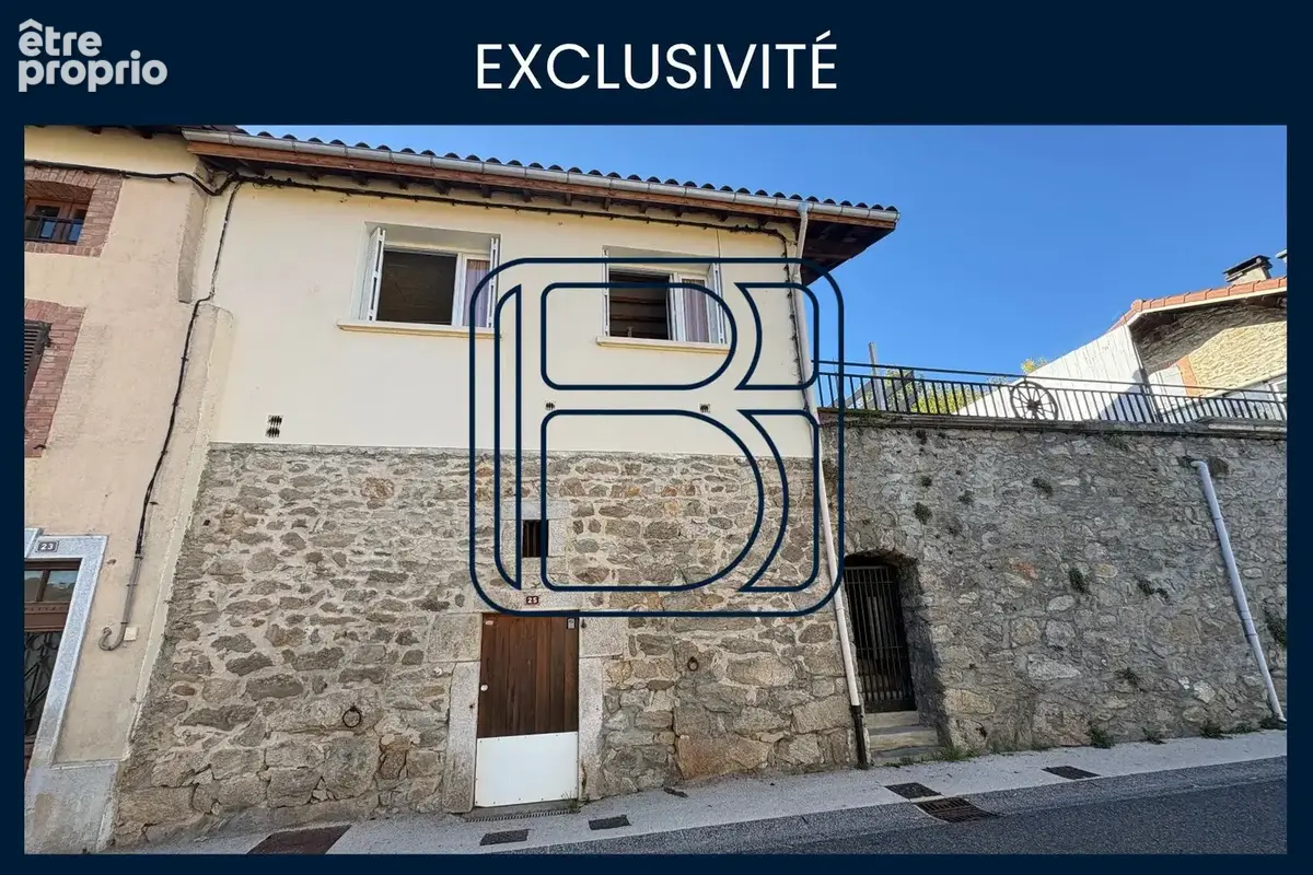 Maison à JEANSAGNIERE