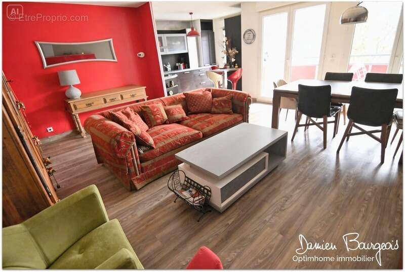 Appartement à SERGY