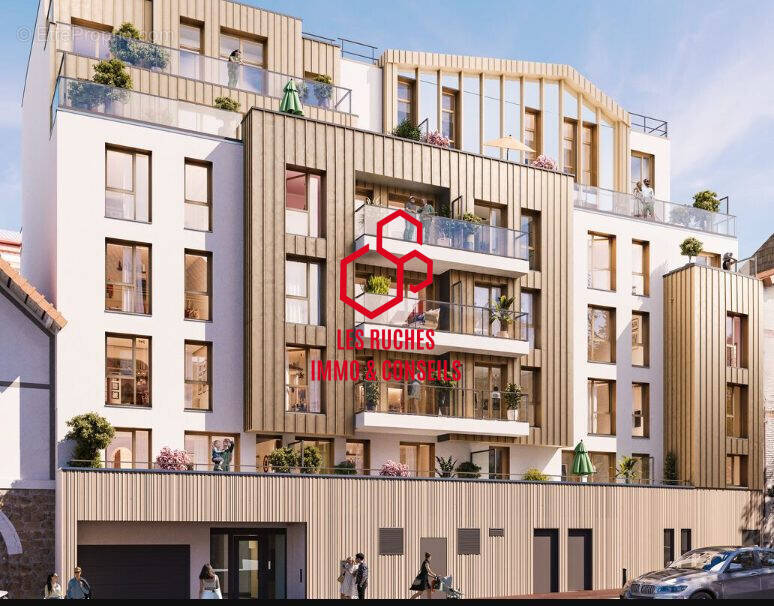 Appartement à ISSY-LES-MOULINEAUX