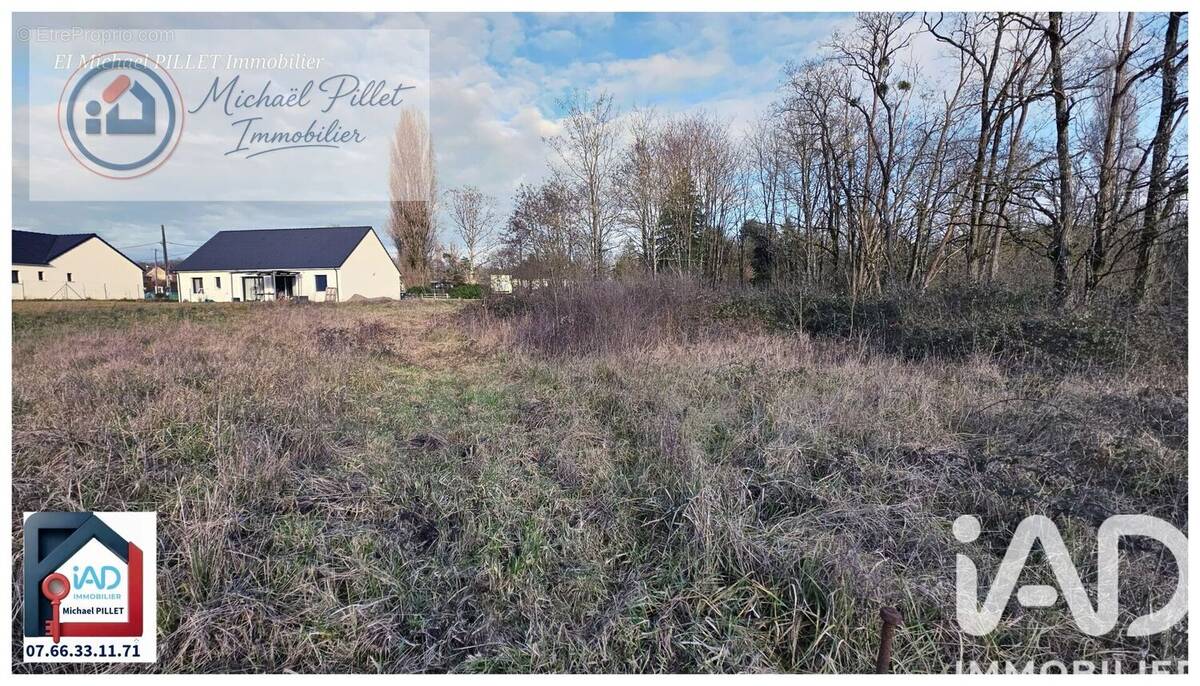 Photo 1 - Terrain à ALLOGNY