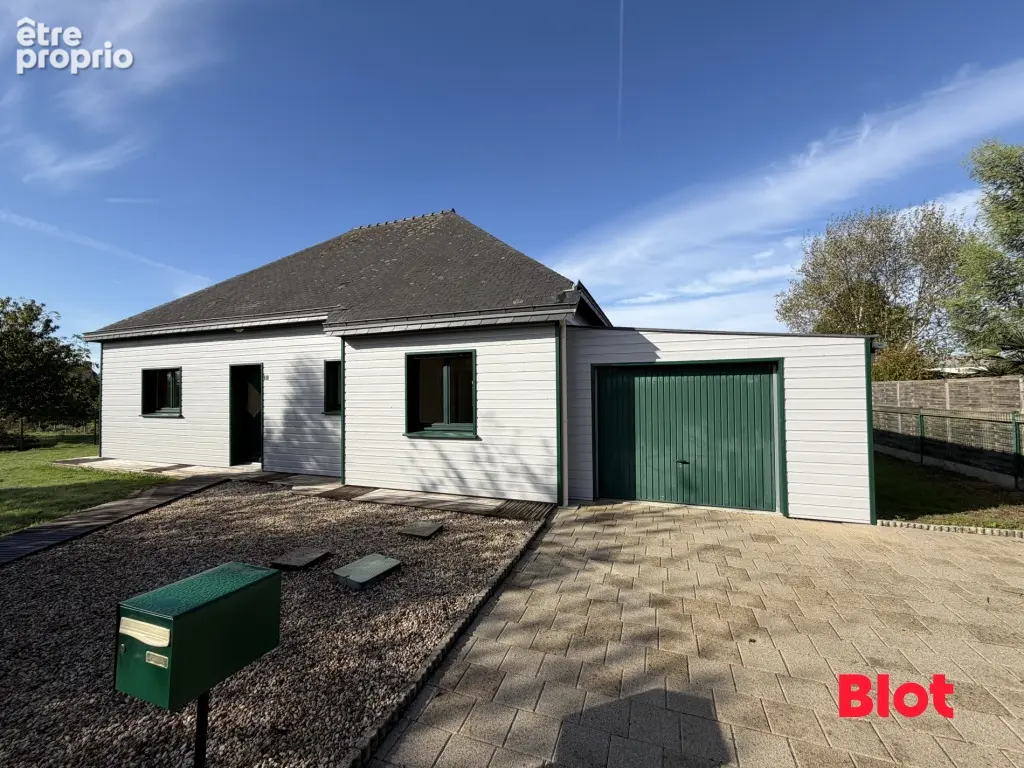 Maison 4 pièces 91 m² à vendre à Teillay (35620) - photo 8