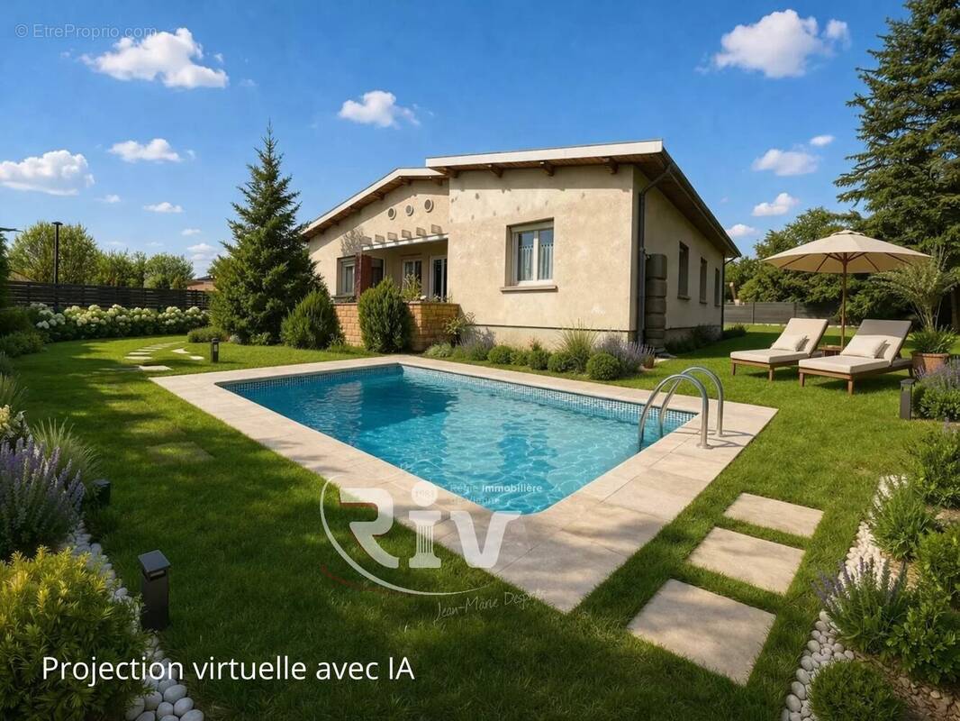 Maison à ESTRABLIN