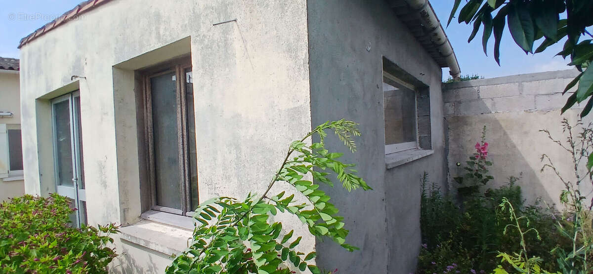 Maison à SAINT-SULPICE-DE-ROYAN