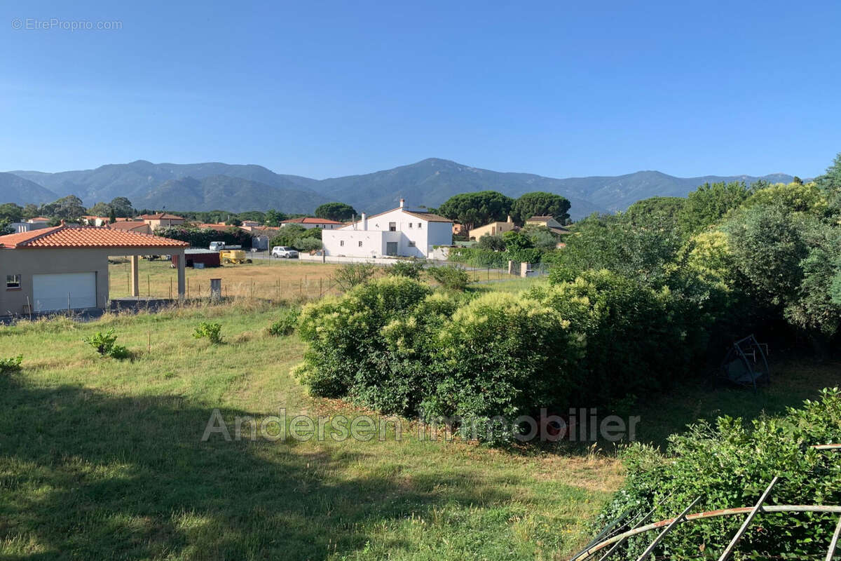 Terrain à PALAU-DEL-VIDRE