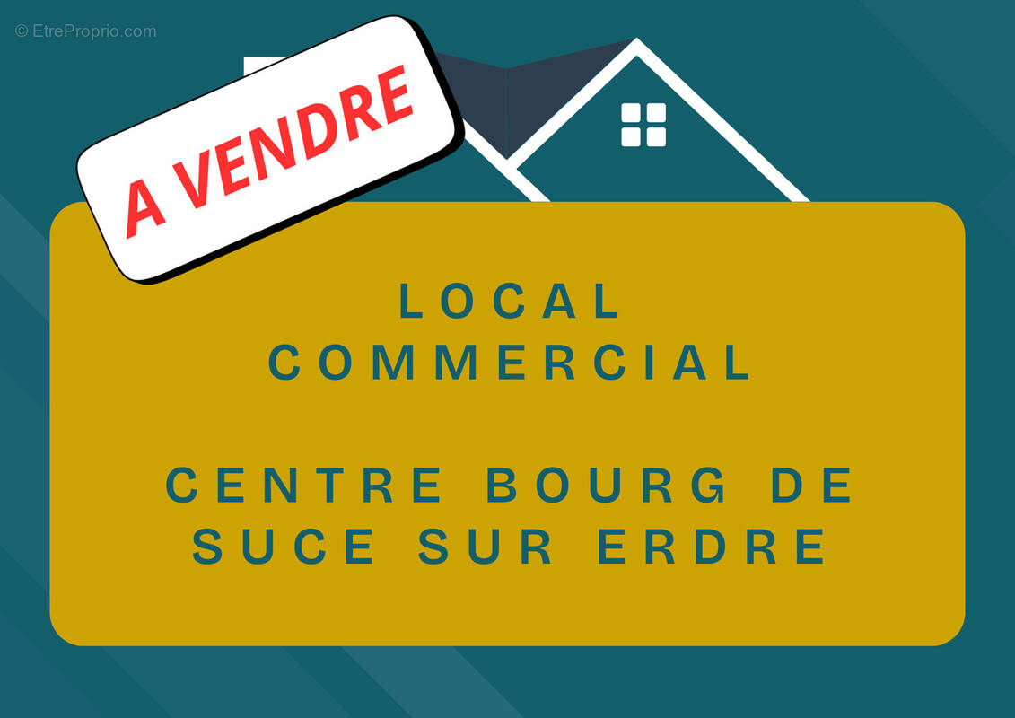 Commerce à SUCE-SUR-ERDRE