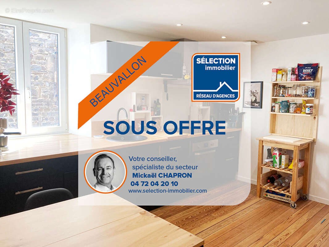Maison de ville - 2 chambres - 69 m2 - photo 2