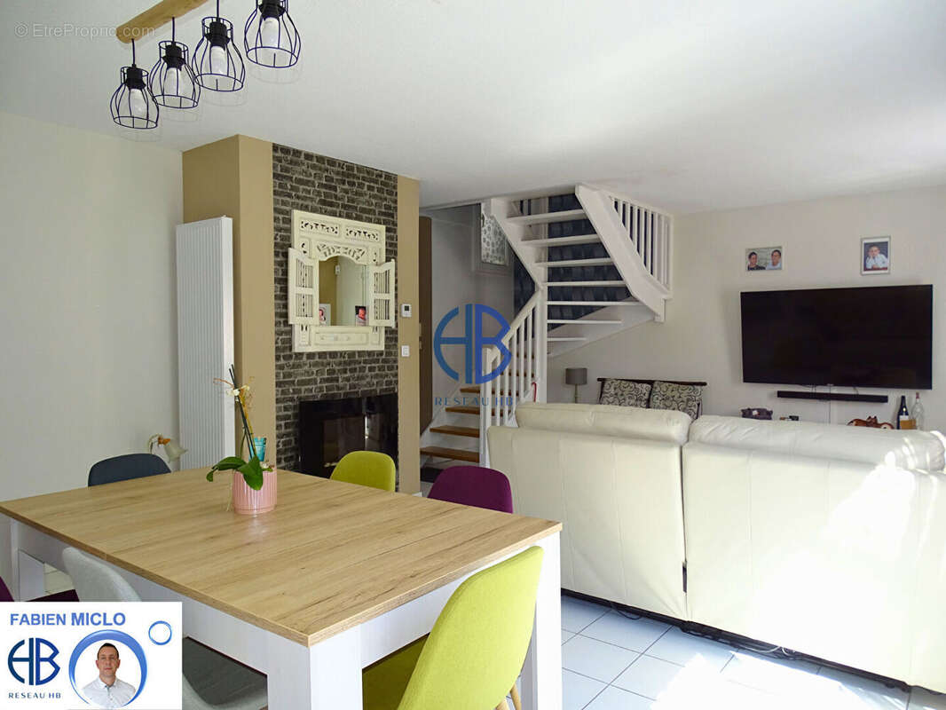 Maison à L'ISLE-D'ABEAU
