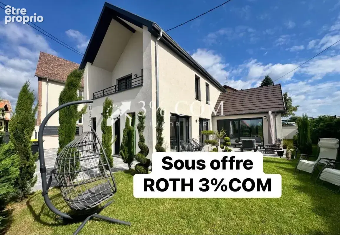 Maison à BERSTETT