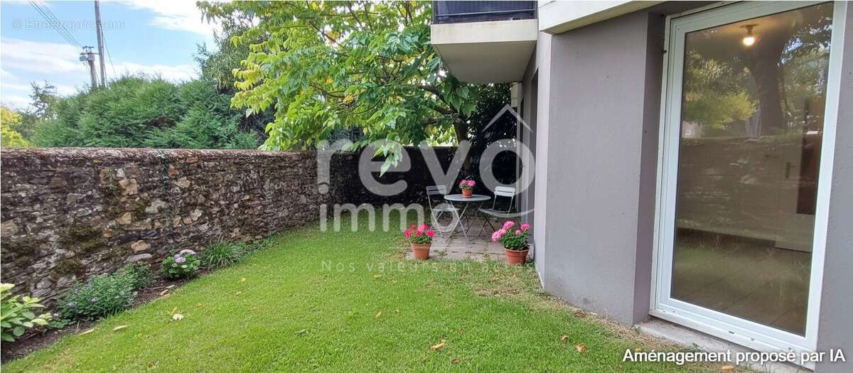 RDC avec jardin privatif (50 m²) - photo 7