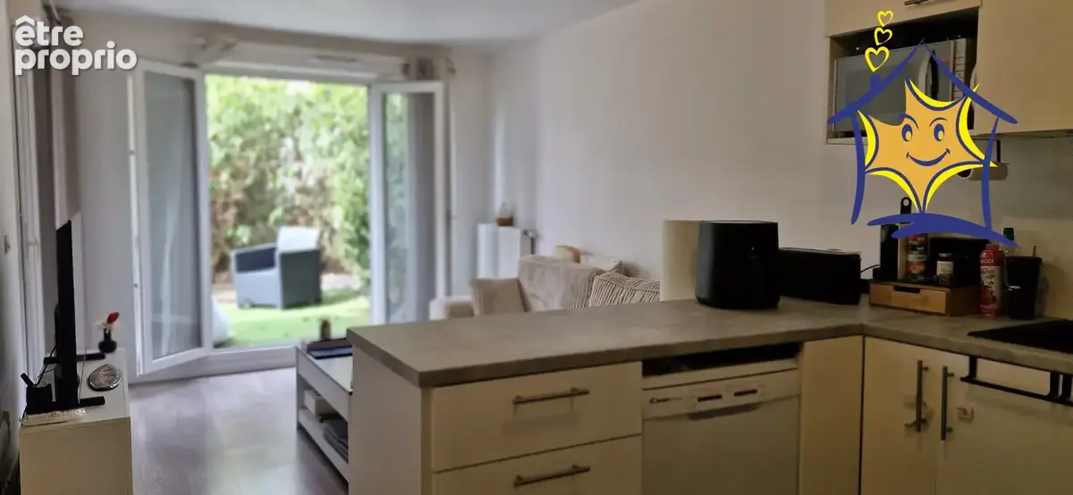 Appartement 43 m² à Viry-Chatillon  - photo 3