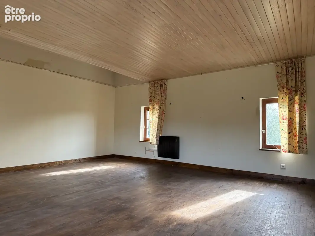 Auv 1213 : Grande maison habitable au calme, parcelle 570m2 - photo 12