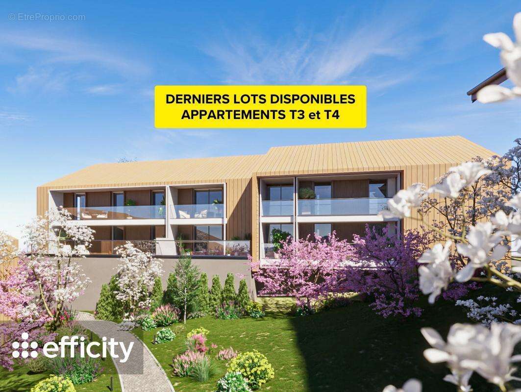 Appartement à SAINT-JEAN-DE-THOLOME