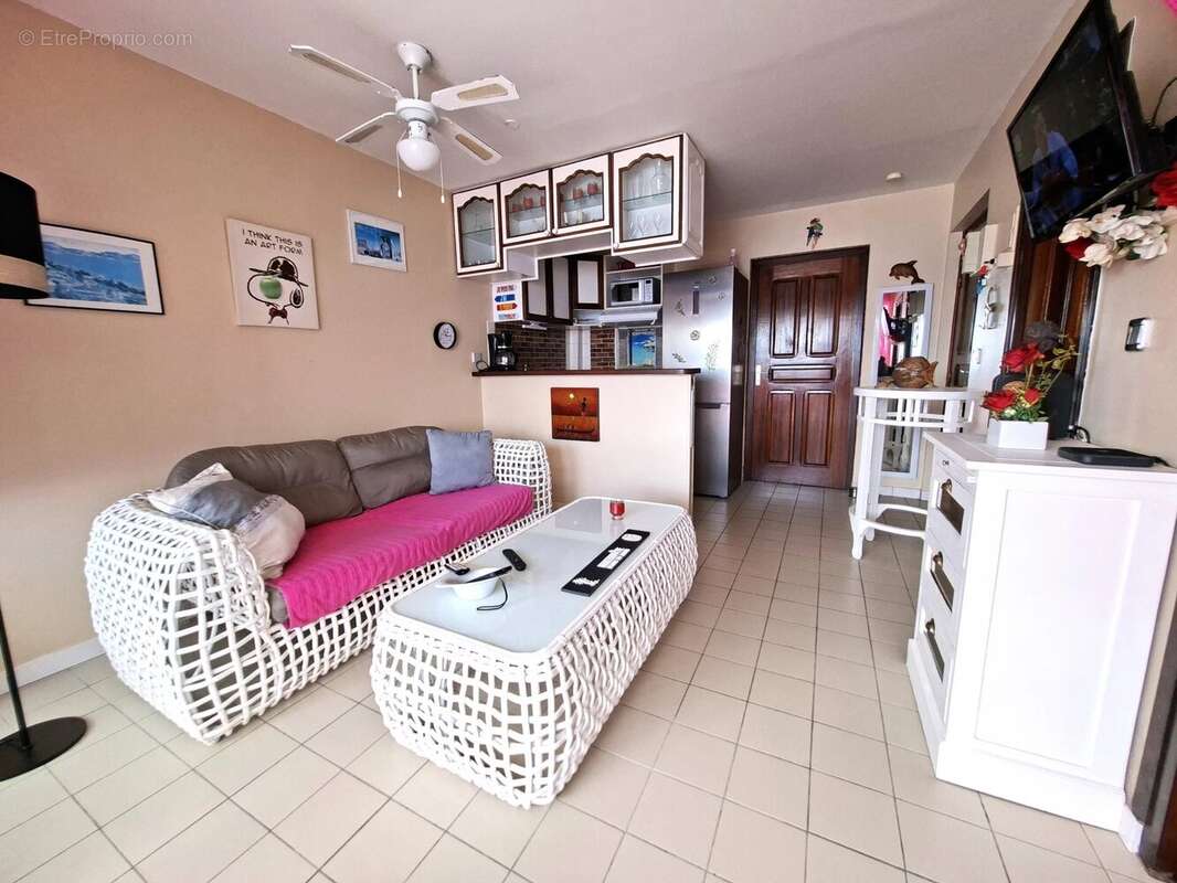 Appartement à LES TROIS-ILETS