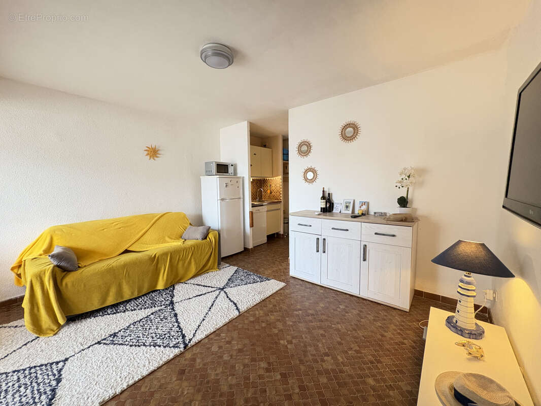 Appartement à GRUISSAN