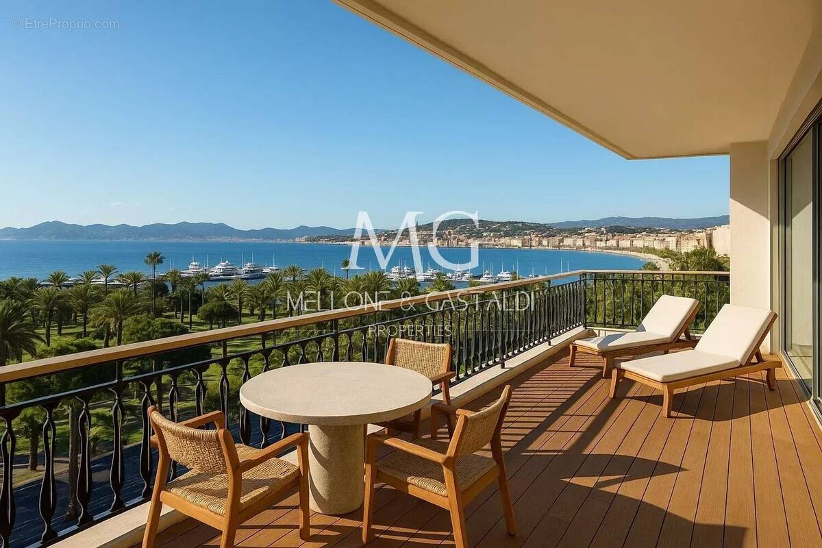 Appartement à CANNES