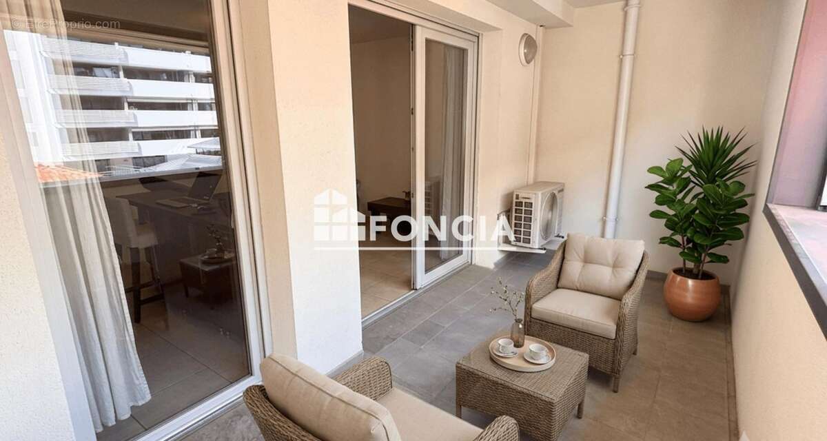 Appartement à MARSEILLE-2E