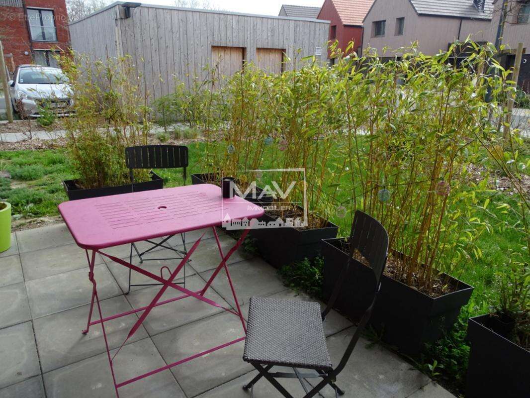 Appartement à VILLENEUVE-D'ASCQ