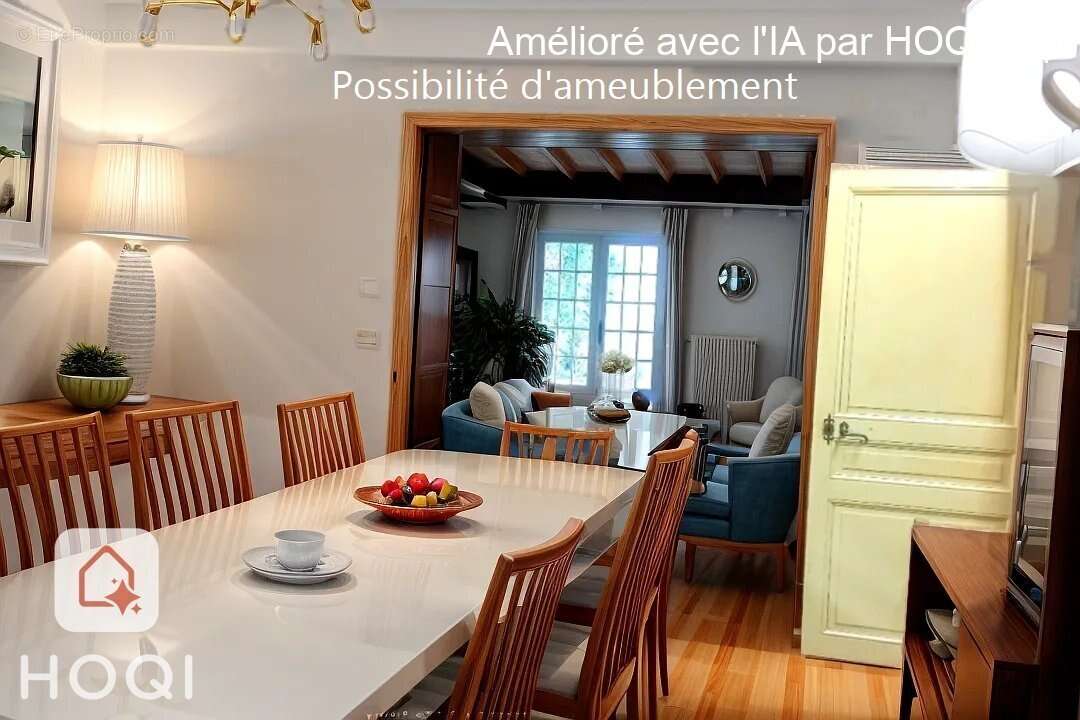 Maison de caractère sur terrain arboré constructible - photo 6