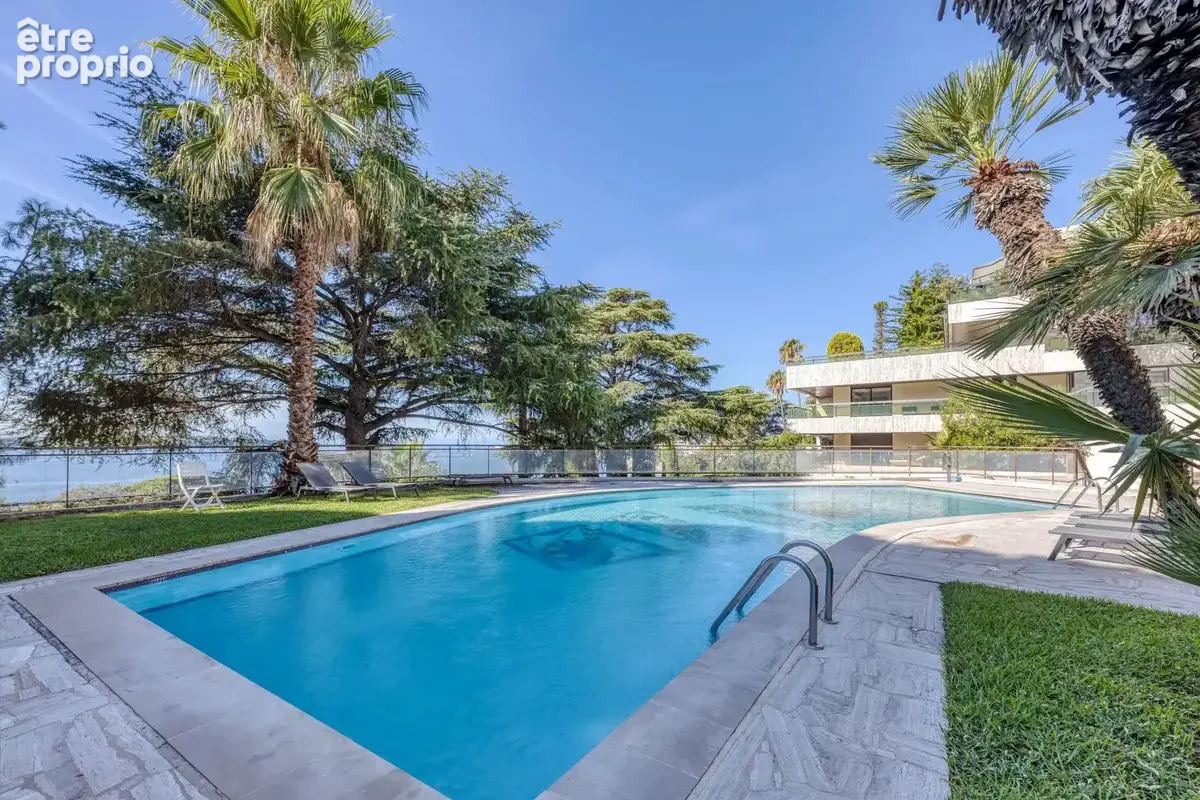 CANNES Basse Californie - Grand studio rénové avec piscine - photo 10