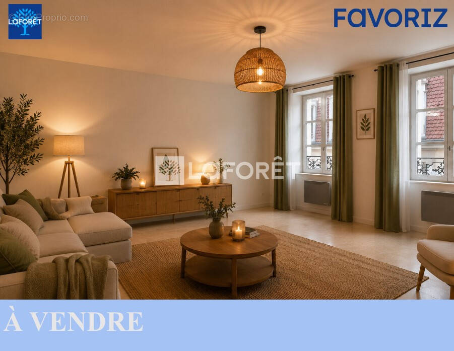 Appartement à MONTBELIARD