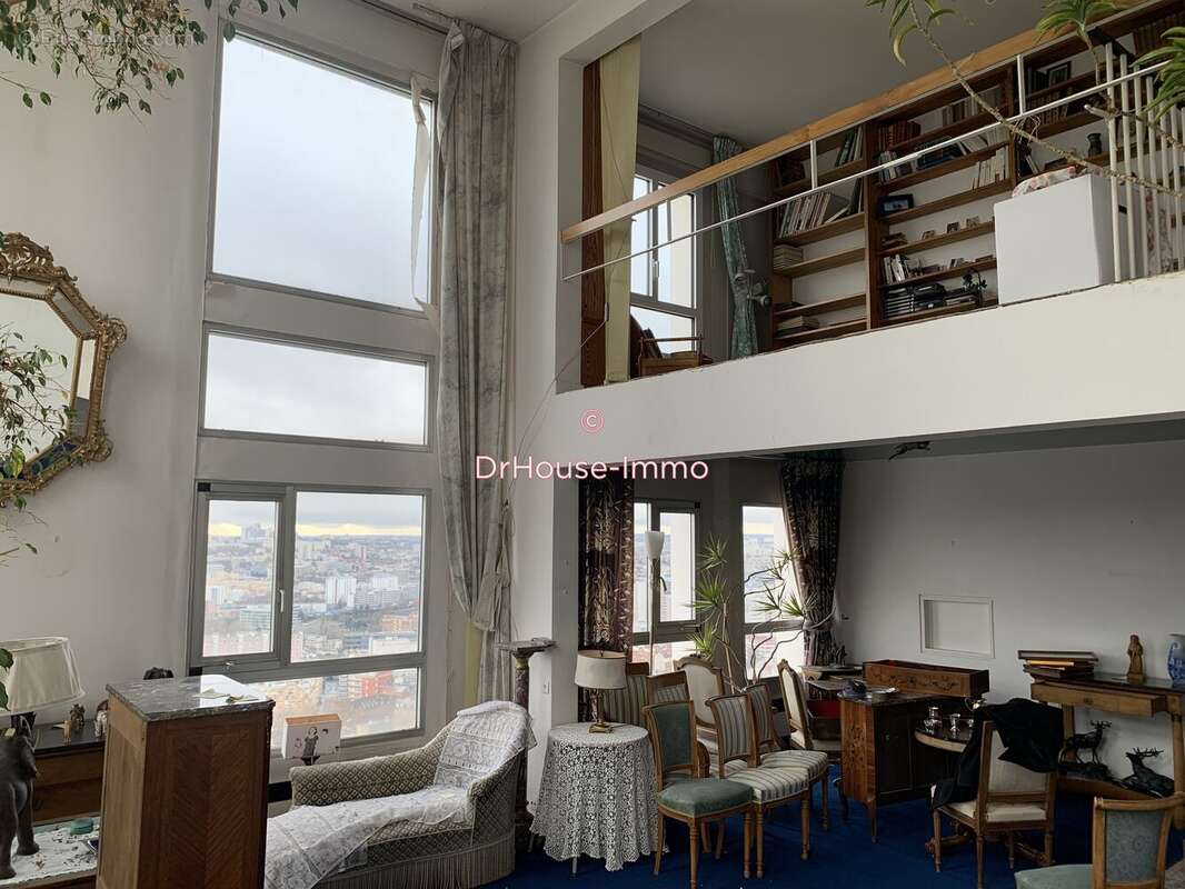 Appartement à PARIS-13E