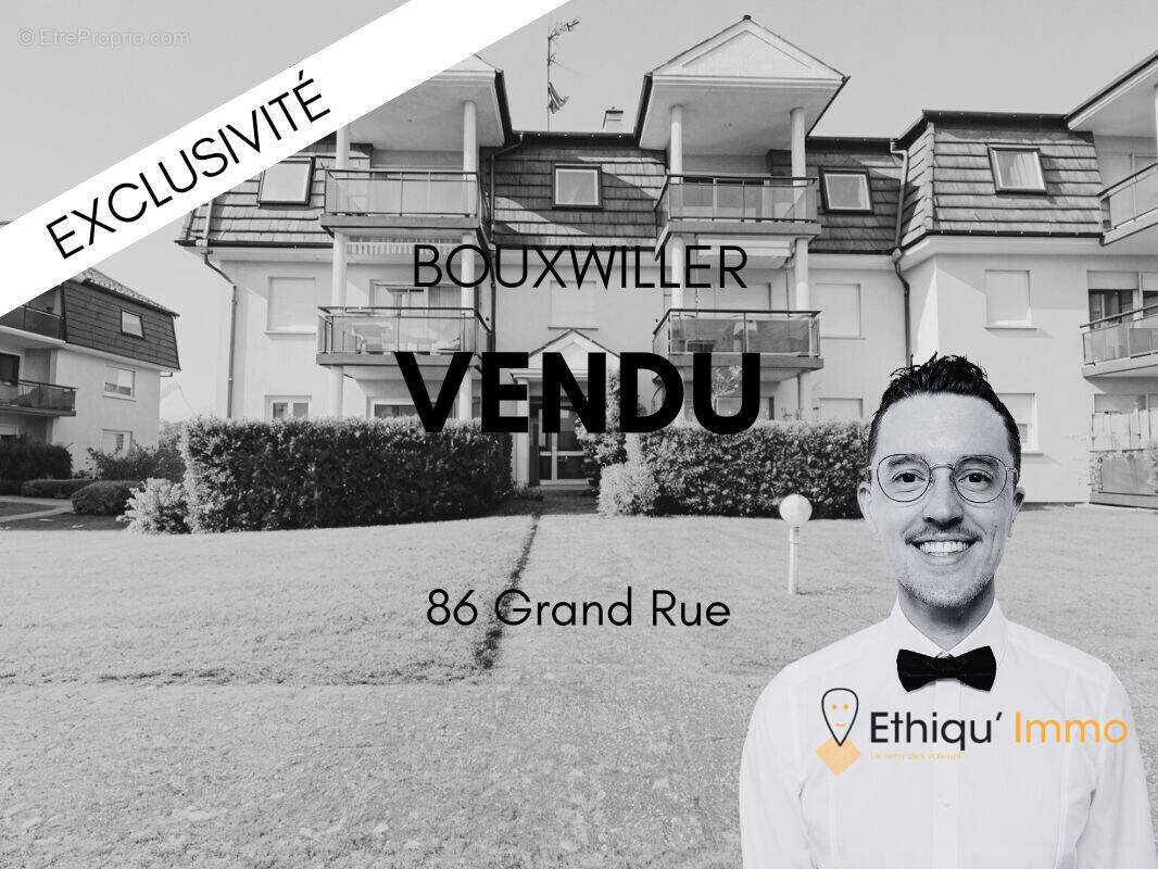 Appartement à BOUXWILLER